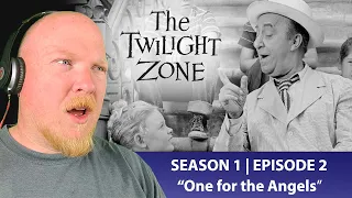 THE TWILIGHT ZONE (1959) | FIRST TIME WATCHING | Season 1 Episode 2 | (One for the Angels)