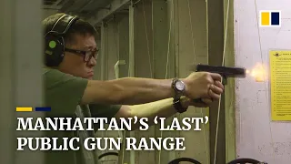 Manhattan's 'last' public shooting range in 'anti-gun' New York