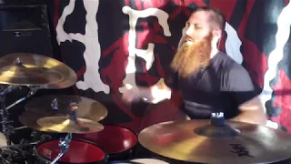 Forgiveness Denied - Timo Häkkinen drum cam (Aeon audition)