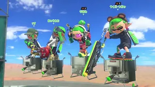 Splatoon 3 - Winning (oh and losing) in ranked