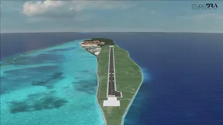 Hanimaadhoo International Airport, Maldives