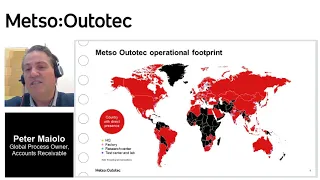 The Metso Outotec Story   Transforming the credit risk function