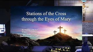 Stations of the Cross through the Eyes of Mary 2023