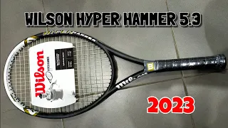 Raket tennis Wilson hyper hammer 5.3 // 237g