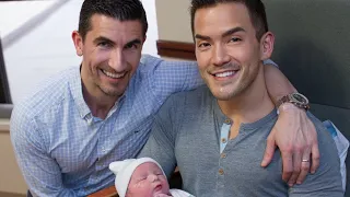 Two Gay Dads and Their 2nd Surrogacy Journey- Birth Video