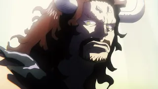 Young Kaido Meets White Beard (One Piece) 1080P