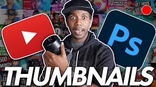 How to Make Better YouTube Thumbnails and Get More VIEWS on YouTube!  LIVE WORKSHOP