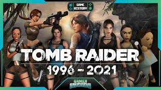 เปิดประวัติ Tomb Raider หน้าคม ถล่มสุสาน | Game History