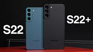 Что не так с Samsung Galaxy S22 и S22+ / ОБЗОР / СРАВНЕНИЕ / КАМЕРА / ИГРЫ