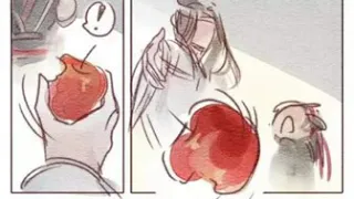 [COMICS ART] Lan Wangji & cute bunny Wei ying||Mo Dao Zu Shi 🐰❤🦁💜