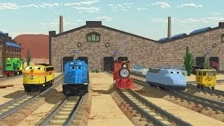 The Number Adventure at the Train Factory with Shawn and Team! - Full Cartoon