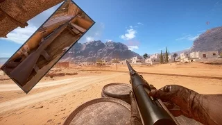 Anti Tank Rifle Destruction - Battlefield 1