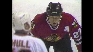 Chicago Blackhawks at St. Louis Blues - April 5, 1994