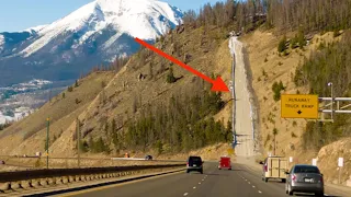 🔴What are the penalties for using a truck runaway ramp after brake failure❓