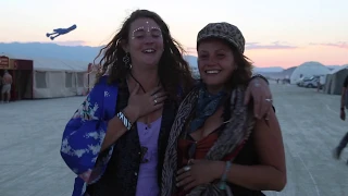 10 MINUTES OF RAW BURNING MAN FOOTAGE