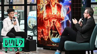 Mena Massoud Talks About The Disney Film, "Aladdin"