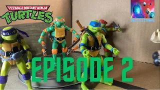 Teenage Mutant Ninja Turtles (episode 2) “stop motion series” (bebop and rocksteady mayhem)