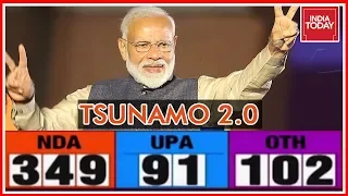 Tsunamo 2.0 | Election Results 2019 Updates & Analysis With Rajdeep Sardesai
