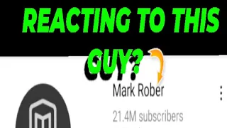 reacting to Mark Rober