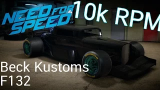 Need For Speed 2015 Beck Kustoms F132 Customization/Drag