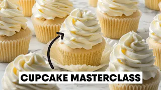 Make AMAZING Vanilla Cupcakes Every Time!