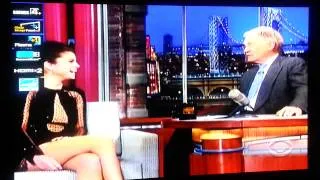Selena Gomez makes Justin cry David Letterman