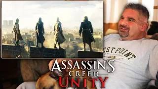 Dad Reacts to Assassin's Creed Unity Cinematic Trailer!