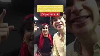 Kabyle Dance 🇩🇿 w/ Kif-Kif Bledi #shorts #algerie #kabyle #algeria #kabylie