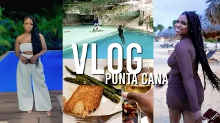 VLOG: Excellence El Carmen Punta Cana Baecation!!! | SCAPE PARK | The Tessa Stewart