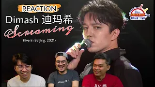 Dimash (Димаш) 迪玛希《Screaming》|| 3 Musketeers Reaction马来西亚三剑客【REACTION】【ENG SUBS】