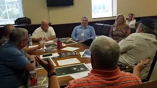 Jasper City Council Work Session June 2017
