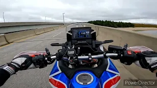 Africa Twin 1100 Pure Sound POV