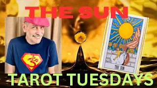 Tarot Tuesdays Understanding the Sun card in Tarot