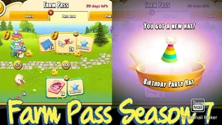 Hay Day Farm Pass Season 7 | How To Buy Farm Pass In Pakistan | Hay Day Gameplay Level 214 #HayDay