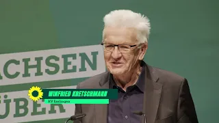 Winfried Kretschmann | Rede zur Spitzenkandidatur auf dem Digitalen Landesparteitag 2020