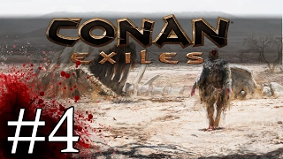 Conan Exiles - DEENG DEENG - Part 4 Let's Play Conan Exiles Gameplay