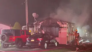 1 Person Injured After Mobile Home Fire In West Brandywine Township, Chester County