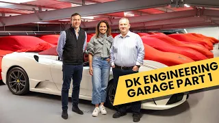 Ultimate Supercar Showroom: DK Engineering Walkaround Part 1 | King of F40s & Iconic Classics