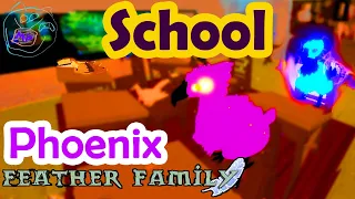 Школа феникса / играю фениксом в семье птиц | feather family phoenix | Multikplayer