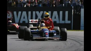 A inesquecível Carona de Mansell a Senna em Silvertone 1991