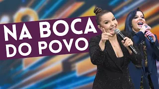 Maiara e Maraisa cantam “A Culpa é Nossa” no Faustão