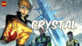 Who is Marvel's Crystal? "Omega-Level" Inhuman Elemental.