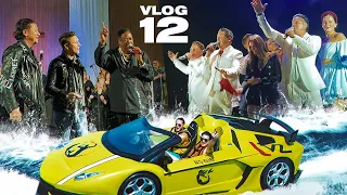 Singing with KEITH TYNES and SEAL | Vlog #12