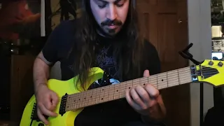 X Japan - Kurenai - Guitar Solo Cover