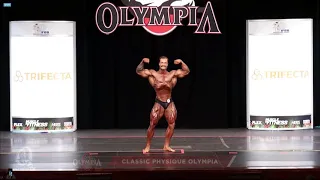 Classic Physique Mr Olympia (2020) - Chris Bumstead posing routine