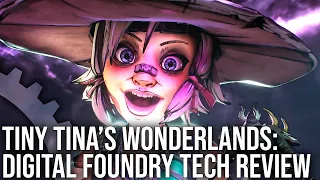 Tiny Tina's Wonderlands: PS5 vs Xbox Series X/S Tested - A Tech Evolution Over Borderlands 3?