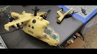 1/18 Scale Elite Force Hind Helicopter-Total Junk!