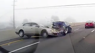 Craziest Car Crash Compilation   Terrible Driving Fails USA, CANADA, UK & MORE #0