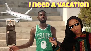 I need a vacation| Dave - Location ft.  Burna Boy (Reaction)