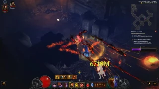 Diablo 3 reaper of souls Demon Hunter Yang's Recurve Multishot  build season 8 (GR 66) 2.4.2.3